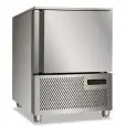 Abatidor de temperatura modelo BLF 05, temperatura -40°C / +8°C, capacidad bruta 145 Lt, dimensiones exteriores 760 x 730 x 850 mm.