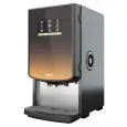 DISTRIBUIDOR DE BEBIDAS CALIENTES - Mod BOLERO 43 - 36 bebidas - Capacidad del contenedor 1,3 x 4 litros - Dimensiones cm L 31,5 x P 44 x H 59 - Norma CE