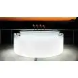 MOSTRADOR DE BAR - Mod BREAK LIGHT - PARA USO INTERIOR/EXTERIOR - ESTRUCTURA DE POLIETILENO - NORMA CE