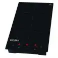 PLACA DE INDUCCIÓN - Mod BT310T3 - Placa de vitrocerámica - Alimentación monofásica 230V/1N/50Hz - Potencia kW 1,8 + kW 1,3