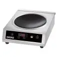 PLACA DE INDUCCIÓN - Mod BT350W - Placa de vitrocerámica - Superficie inductiva: mm 140 ÷ mm 220 - Monofásica 230V/1N/50Hz - Potencia suministrada kW 3,5 - Norma CE