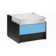 TERMINAL DE CAJA CON HOMBROS PARA COLOCAR JUNTO AL MOSTRADOR - TENUE. Cm L 100 X P 108,5 X H 91,5 - PESO Kg 134