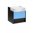 TERMINAL DE CAJA CON HOMBROS PARA COLOCAR JUNTO AL MOSTRADOR - TENUE. Cm L 70 X P 108,5 X H 91,5 - PESO Kg 67