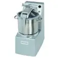 BLIXER CUTTER HOMOGENEIZADOR DE SUELO - Mod. BLIXER 20 V.V. - Capacidad de la Cuba de acero inox lt 20 - Capacidad de porciones: de 15 a 65 (porciones de 200 gr) - Con variador dy Velocidad - Potencia W 4400 - Dimensiones cm L 38 x P 63 x 78h