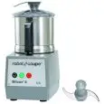 BLIXER, CUTTER HOMOGENEIZADOR DE SOBREMESA - Mod. BLIXER 3 - Capacidad de la Cuba de acero inox lt 3,7 - Capacidad de porciones: de 2 a 10 (porciones de 200 gr) - 1 velocidad - Potencia W 750 - Dimensiones cm L 24,2 x P 30,4 x 44,4h