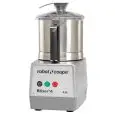 BLIXER, CUTTER HOMOGENEIZADOR DE SOBREMESA - Mod. BLIXER 4-3000 - Capacidad de la Cuba de acero inox lt 4,5 - Capacidad de porciones: de 2 a 15 (porciones de 200 gr) - 1 velocidad - Potencia W 900 - Dimensiones cm L 24,2 x P 33,2 x 47,9h