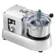 TRITURADORA Y PICADORA, CUTTER - MOD. D5 - Capacidad de la Cuba Lt 3,3 - Capacidad útil del cilindro Lt 1,5 - Potencia Watt/Hp 600/0,8 - MONOFÁSICO - CE