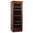 Vitrina refrigerada para vino - Mod CANTINETTA 1P - Ventilada - Temperatura +3°/+16°C - Capacidad Lt 345 - Dimensiones L 64,3 x P 62 x H 183,7 cm