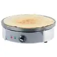 Crepera eléctrica de 1 placa de cocción Allforfood EET35G