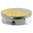 Crepera eléctrica de 1 placa de cocción Allforfood EET40G