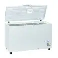 ARCÓN FRIGORÍFICO - MOD. CF 508 - CAPACIDAD Lt. 500 - REFRIGERACIÓN ESTÁTICA - TEMPERATURA -15°/-25°C - Medidas cm L 155,5 x P 70 x h 85 - CE