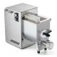 MÁQUINA PARA PASTA FRESCA - MOD. PASTA 2 - Producción horaria Kg/h 4,2 - Potencia W 370/0,5 hp - Alimentación monofásica 230V/1/50Hz - CE