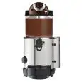 CHOCOLATERA CAB - MOD CIOCCO - ESTRUCTURA EN ACERO INOX - CAPACIDAD LT 5 - MEDIDAS cm L Ø 23 x 50 h