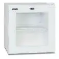 Expositor refrigerado de sobremesa para bebidas modelo CL 46 FL WHITE, capacidad 48 L, temperatura +2/+10 °C, color blanco.