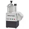 CORTADORA DE VERDURAS Y MOZZARELLAS - Mod. CL 50 2 VEL - Tolva grande - Tapa y cuba metálica - Capacidad de porciones de 50 a 400 - 2 velocidades - Potencia W 600 - Dimensiones cm L 39 x P 34 x 61h
