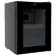 Expositor refrigerado para bebidas con capacidad Lt 35 y temperatura de 0 a +10 °C Klimaitalia EN 20 HN BLACK