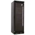 ARMARIO FRIGORÍFICO DE CHAPA BARNIZADA - PARA BEBIDAS - ESTÁTICO CON AGITADOR - Mod. EN372XIN - CAPACIDAD Lt 382 - N. 1 PUERTA ACRISTALADA - TEMPERATURA 0/+10°C - DIM. cm L 60 x P 62 x H 186,3 - CE