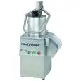 CORTADORA DE VERDURAS Y MOZZARELLAS - Mod. CL 52 2 VEL - Tolva grande - Tapa y cuba metálica - Ideal para la elaboración de grandes cantidades de verduras - Capacidad de porciones de 70 a 600 - 2 velocidades - Potencia W 900 - Dimensiones cm L 36 x P 34 x