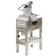 CORTADORA DE VERDURAS Y MOZZARELLAS CON SOPORTE - Mod. CL 60 TRAMOGGIA GUIDATA TRIF - 1 tolva de palanca - Capacidad de porciones de 300 a 3000 - 2 velocidades - Potencia W 1500 - Dimensiones cm L 42,5 x P 61,3 x 115,9h