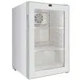 Expositor refrigerado para bebidas con capacidad Lt 87 y temperatura de 0 a +10 °C Klimaitalia EN 70 HN WHITE