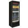 Expositor refrigerado para bebidas con capacidad de 308 litros y temperatura de 0 a +5 °C Ekofrost CLS 372 V BLACK