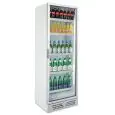 Expositor refrigerado para bebidas con capacidad de 308 litros y temperatura de 0 a +5 °C Ekofrost CLS 372 V WHITE