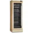 VITRINA REFRIGERADA PARA VINO - Mod. CLWS 420 L - ESTÁTICA CON VENTILADOR ON/OFF - TEMPERATURA °C +3/+16 CON VENTILADOR ON - TRES NIVELES DE TEMPERATURA +5 +8 +16 CON VENTILADOR OFF