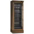 VITRINA REFRIGERADA PARA VINO - Mod. CLWS 420 L - ESTÁTICA CON VENTILADOR ON/OFF - TEMPERATURA °C +3/+16 CON VENTILADOR ON - TRES NIVELES DE TEMPERATURA +5 +8 +16 CON VENTILADOR OFF
