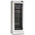 VITRINA REFRIGERADA PARA VINO - Mod. CLWS 420 L - ESTÁTICA CON VENTILADOR ON/OFF - TEMPERATURA °C +3/+16 CON VENTILADOR ON - TRES NIVELES DE TEMPERATURA +5 +8 +16 CON VENTILADOR OFF