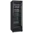 VINOTECA REFRIGERADA - Mod. CLW 401 BLK - ESTÁTICA CON VENTILADOR ON/OFF +3/+16 °C con ventilador ON; +16/+8/+5 °C con ventilador OFF