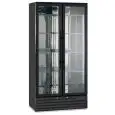VINOTECA REFRIGERADA - Mod. CLW 500 XH - VENTILADA DE DOBLE PUERTA - 0/+10 °C - CAPACIDAD 200 BOTELLAS