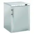 Armario frigorífico congelador de acero inoxidable - Mod CNX 2 - Refrigeración estática - N 1 puerta - Capacidad Lt 200 - Temperatura -18º/-23ºC - Dimensiones cm L 59,8 x P 67,9 x h 83,8