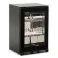 Frigorífico bajo mostrador SUBZERO negra modelo COLD BAR 100 BLK, capacidad 121 l y temperatura -2°C/+10°C.