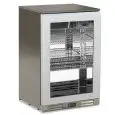 Frigorífico bajo mostrador SUBZERO inox modelo COLD BAR 100 INOX, capacidad 121 l y temperatura -2°C/+10°C.