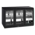 Frigorífico bajo mostrador SUBZERO negra modelo COLD BAR 300 BLK, capacidad 293 l y temperatura -2°C/+10°C.