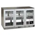 Frigorífico bajo mostrador SUBZERO inox modelo COLD BAR 300 INOX, capacidad 293 l y temperatura -2°C/+10°C.