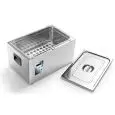 RONER - CALENTADOR TERMOREGULADO - MOD. NERONE STATIC 1/1 PLUS - TEMPERATURAS °C +24/+99 - Alimentación monofásica V 230/50Hz - POTENCIA W 1700 - CE