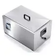 RONER - CALENTADOR TERMOREGULADO - MOD. NERONE STATIC R 1/1 PLUS - Con grifo de descarga - TEMPERATURAS °C +24/+99 - Alimentación monofásica V 230/50Hz - POTENCIA W 1700 - CE