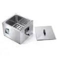 RONER - CALENTADOR TERMOREGULADO - MOD. NERONE STATIC R 2/3 PLUS - Con grifo de descarga - TEMPERATURAS °C +24/+99 - Alimentación monofásica V 230/50Hz - POTENCIA W 1150 - CE