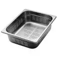 CONTENEDORES INOX GASTRONORM PERFORADO 2/1 - mm 650x530