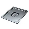 TAPA PARA CONTENEDORES GASTRONORM DE ACERO INOX