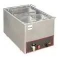 CUECEPASTAS DE MESA ELÉCTRICO - MOD DQ36MU - Capacidad Cuba Lt 25 - Monofásico 230V - Medidas cm A34 x F54 x H28 - CE