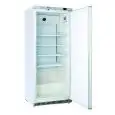 ARMARIO FRIGORÍFICO DE CHAPA BARNIZADA Y ABS - Mod CR 6 - CLASE A - REFRIGERACIÓN AGITADA - N. 1 PUERTA - CAPACIDAD LT 600 - TEMPERATURA 0º/+8ºC - Dim. cm L 77,5 x P 71,6 x h 190 - CE