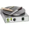 CREPERAS ELÉCTRICAS - Mod. CRP4 - Placas de cocción Ø 400 mm - Alimentación: 230V Monofásica - Potencia 2750 W - Homologación CE