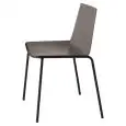 SILLA CUBA - MOD. 620 - ESTRUCTURA DE 4 PATAS DE TUBO DE ACERO - ARMAZÓN DE POLIPROPILENO - ALTURA ASIENTO cm 46,5 - PARA INTERIORES - APILABLE - EMBALAJE DE N. 4 UNIDADES - Medidas Cm A 56 x F 51 x H 80,5 - HOMOLOGACIÓN CE