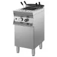 CUECEPASTAS DE GAS - Mod 7DDQH1 - N 1 Cuba Lt 28 - Dimensiones cm L 40 x P 70 x H 85/90