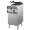 CUECEPASTAS DE GAS - Mod 9DDQH1 - N 1 Cuba Lt 40 - Dimensiones cm L 40 x P 90 x H 85/90