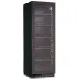 EXPOSITOR REFRIGERADO PARA BEBIDAS - Ventilado - Mod EX 180 DGX - CAPACIDAD Lt 425 - 1 PUERTA DE VIDRIO - TEMPERATURA 0°/+10°C - MEDIDAS cm L 59,5 x P 69 x H 180 - NORMA CE