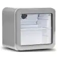 EXPOSITOR VERTICAL REFRIGERADO - MOD. CX 50 - CAPACIDAD Lt. 56 - TEMPERATURA +2°/+10° C - Dimensiones cm. L 49,5 x P 45 x h 49,5 - CE