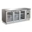Mesa refrigerada modelo CXF 3100 TNG, temperatura +2°C / +8°C, capacidad bruta 358 Lt, dimensiones exteriores 1795 x 700 x 860 mm.